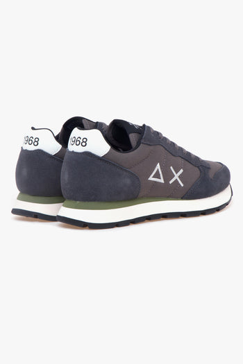 Sneaker Tom in nylon e suede - 3