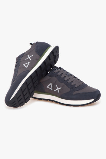 Sneaker Tom in nylon e suede - 4