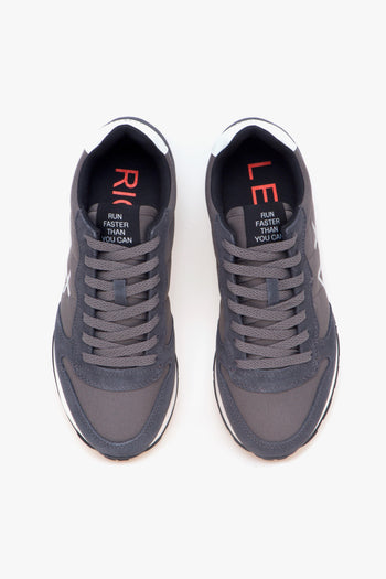 Sneaker Tom in nylon e suede - 5