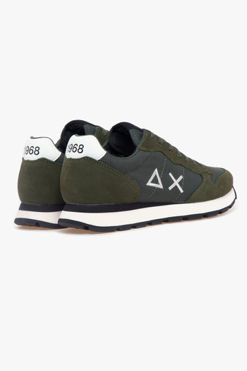 Sneaker Tom in nylon e suede - 3