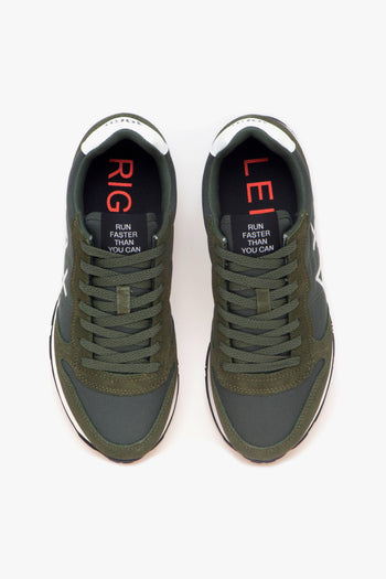 Sneaker Tom in nylon e suede - 5