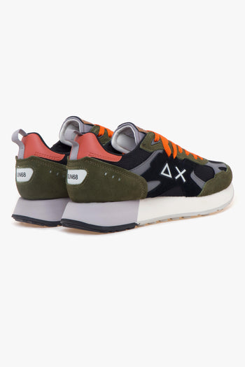 Sneaker Jaki outodor in tessuto e camoscio - 3