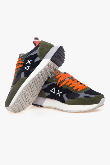 Sneaker Jaki outodor in tessuto e camoscio - 4