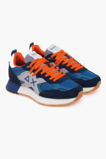 Sneaker Jaki outodor in tessuto e camoscio - 2