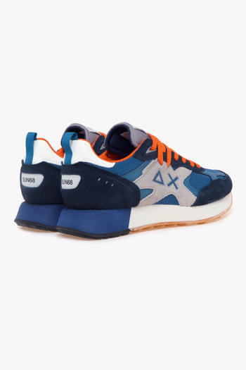 Sneaker Jaki outodor in tessuto e camoscio - 3