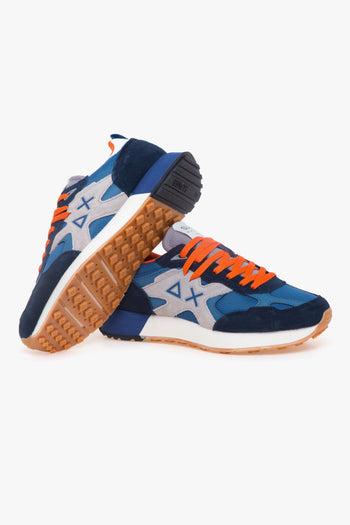 Sneaker Jaki outodor in tessuto e camoscio - 4