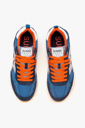 Sneaker Jaki outodor in tessuto e camoscio - 5