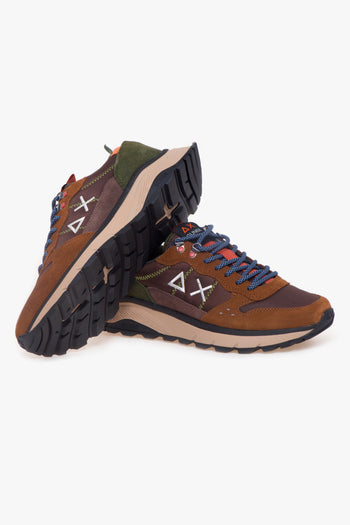 Sneaker Fire & Camping in cordura e camoscio - 3