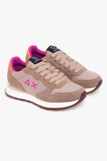 Sneaker Ally Solid in camoscio e nylon - 2