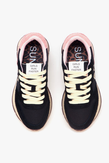 Sneaker Ally Vintage in camoscio e tessuto - 5