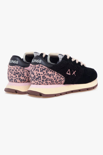 Sneaker Ally Winter Suede con inserti in velluto e teddy - 3
