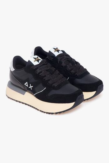 Sneaker Big Stargirl in ecopelle e camoscio - 2