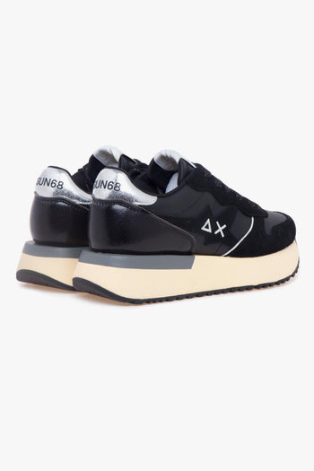 Sneaker Big Stargirl in ecopelle e camoscio - 3