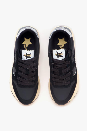 Sneaker Big Stargirl in ecopelle e camoscio - 5