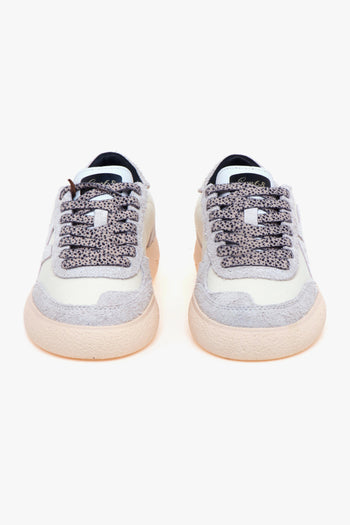 Sneaker Sally in nylon e camoscio - 5