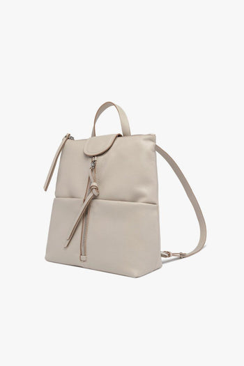 Zaino Giada in pelle martellata - 2