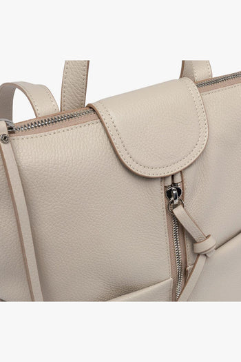 Zaino Giada in pelle martellata - 4