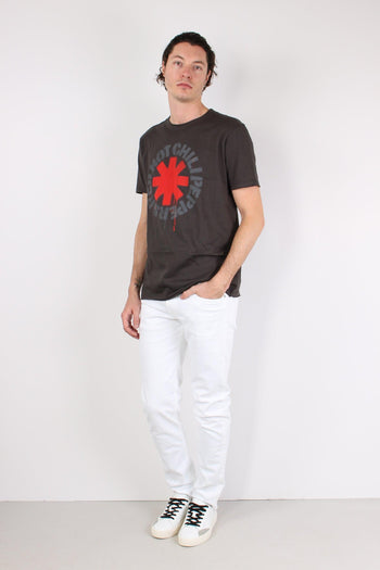 T-shirt Unisex Rhcp Grigio - 4