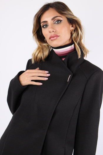 Cappotto Sfiancato Nero - 8