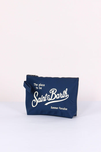 Aline Pochette Nylon Blue Navy - 2