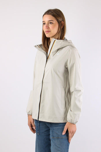 Giubbotto Medio Stretch Beige Lt - 6