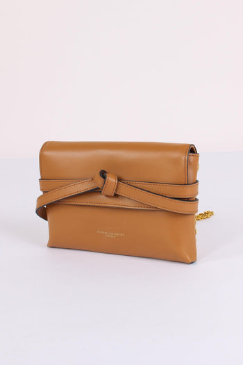 Belty Pochette Mini Fibbia Cuoio - 4