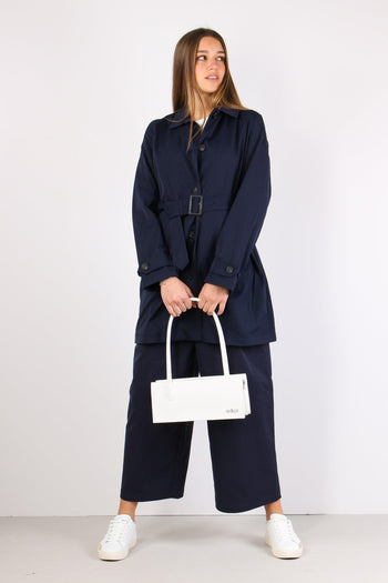 Verve Trench Monopetto Canva Navy Blue - 3