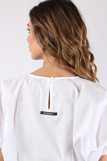 Camicia Stondata Cotone Optic White - 8