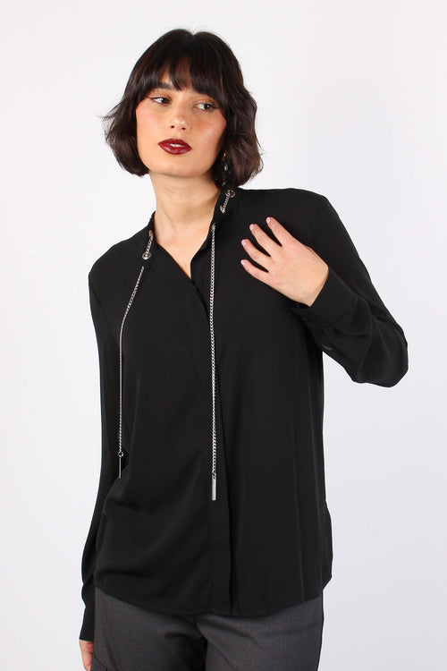 Cristiana Camicia Koreana Ca Black