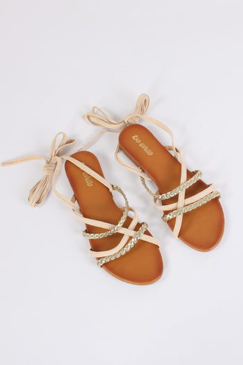 Sandalo Schiava Beige - 2