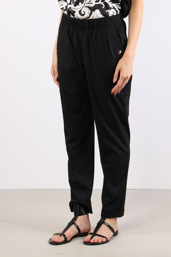Pantalone Jogging Nero - 4