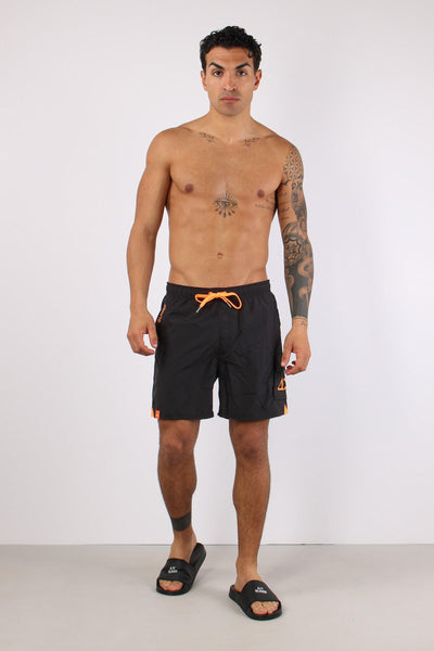 Costume Pantalone Cargo Nero