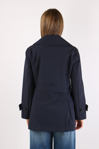 Sofi Peacoat Nylon Blue Black - 5