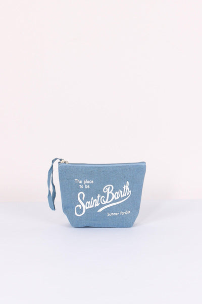 Aline Pochette Lino Denim
