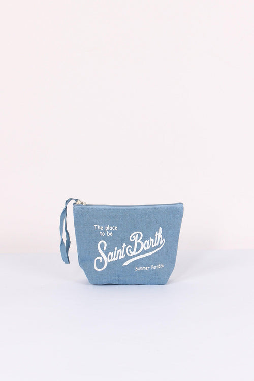Aline Pochette Lino Denim