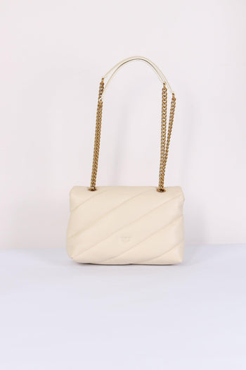 Tracolla Love Puff Bianco - 3