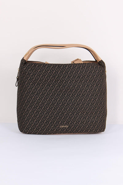 Hobo Logo Allover Testa Di Moro