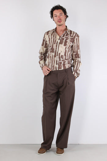Foto Camicia Fantasia Moro - 4