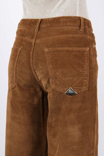 Pantalone Coste Velluto Read Camel - 6