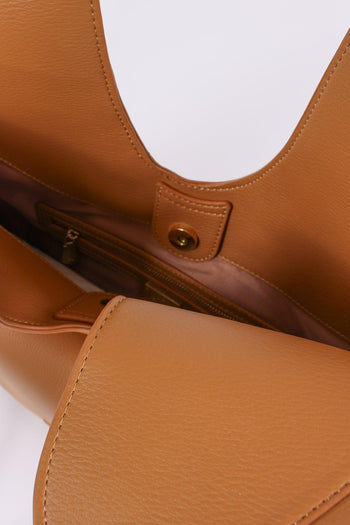 Amber Mazzaluna Ciondolo Oro Camel - 9