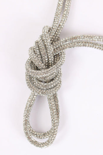 Portacellulari Strass Argento - 3