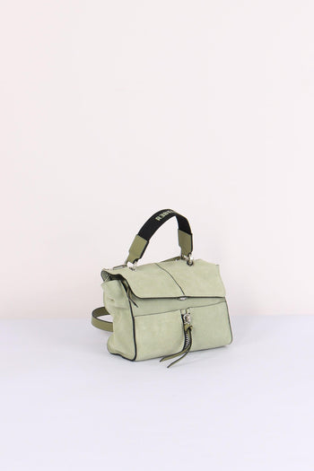 Chloe Mini Cartella Camoscio Z Vert - 4