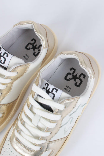 Sneakers Padel Star Bianco/oro - 7