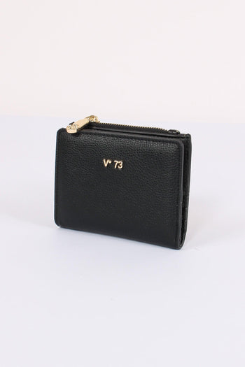Keira Portafoglio Small Zip Around Nero - 2