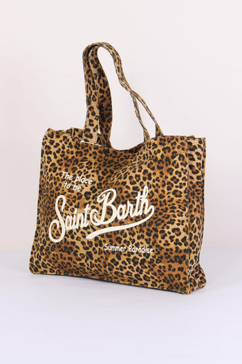 Essential Bag Canvas Leopard - 2