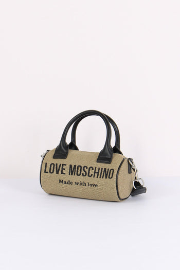 Bauletto Logo Canvas Oro - 2