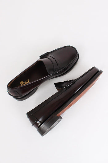Mocassino Pelle Brown Burgundy - 4