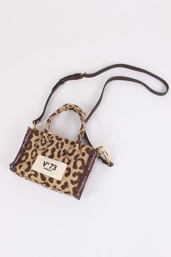 Ilene Mini Shopping Tela Anim Animalier - 4