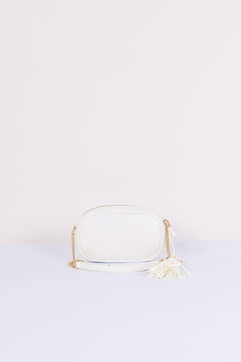 Mini Camera Bag Bottolata Bianco - 3