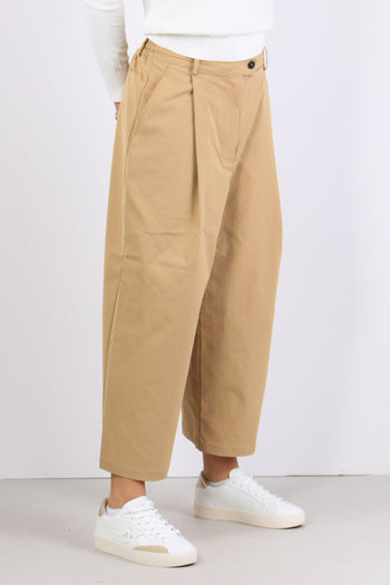 Eugenia Pantalone Pence Beige - 7